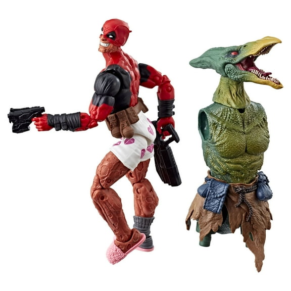 Marvel Legends Series Deadpool Action Figure Set