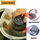 thumbnail image 3 of 20 piezas de esponjas de acero inoxidable, bola de limpieza, fregador de utensilios, fregador de metal de densidad, almohadillas de fregado, bola para limpieza de ollas y lavavajillas para, 3 of 5