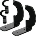 thumbnail image 1 of 1 Set Baseball Bat Display Holder Acrylic Baseball Bat Stand Baseball Bat Display Holder with Install Screws, 1 of 4