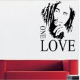 thumbnail image 2 of Adhesivo de pared Bob Marley One Love Inspirational, 43 x 61 cm, 2 of 3