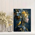 thumbnail image 2 of Qisvanset 12x16 Inch Matisse Interior Canvas Painting Wall Art, 2 of 5