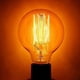 thumbnail image 3 of 6-Pack Vintage Edison G80 E27 40W Incandescent Bulbs Warm White 220V Light, 3 of 3