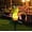 Warm White, variant on Meggemo Solar Resin Parrot Stake Light Outdoor Waterproof Solar Light Cute Animal Decor Light Energy Saving Landscape Light for Garden Lawn