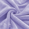 thumbnail image 4 of Electric Heated Blanket 72"x84" Full Size, Soft Coral Fleece with 4 Heating Levels and 10 Hours Auto-Off, Machine Washable, Cozy Plush Fabric for Home, light Purple, 4 of 17