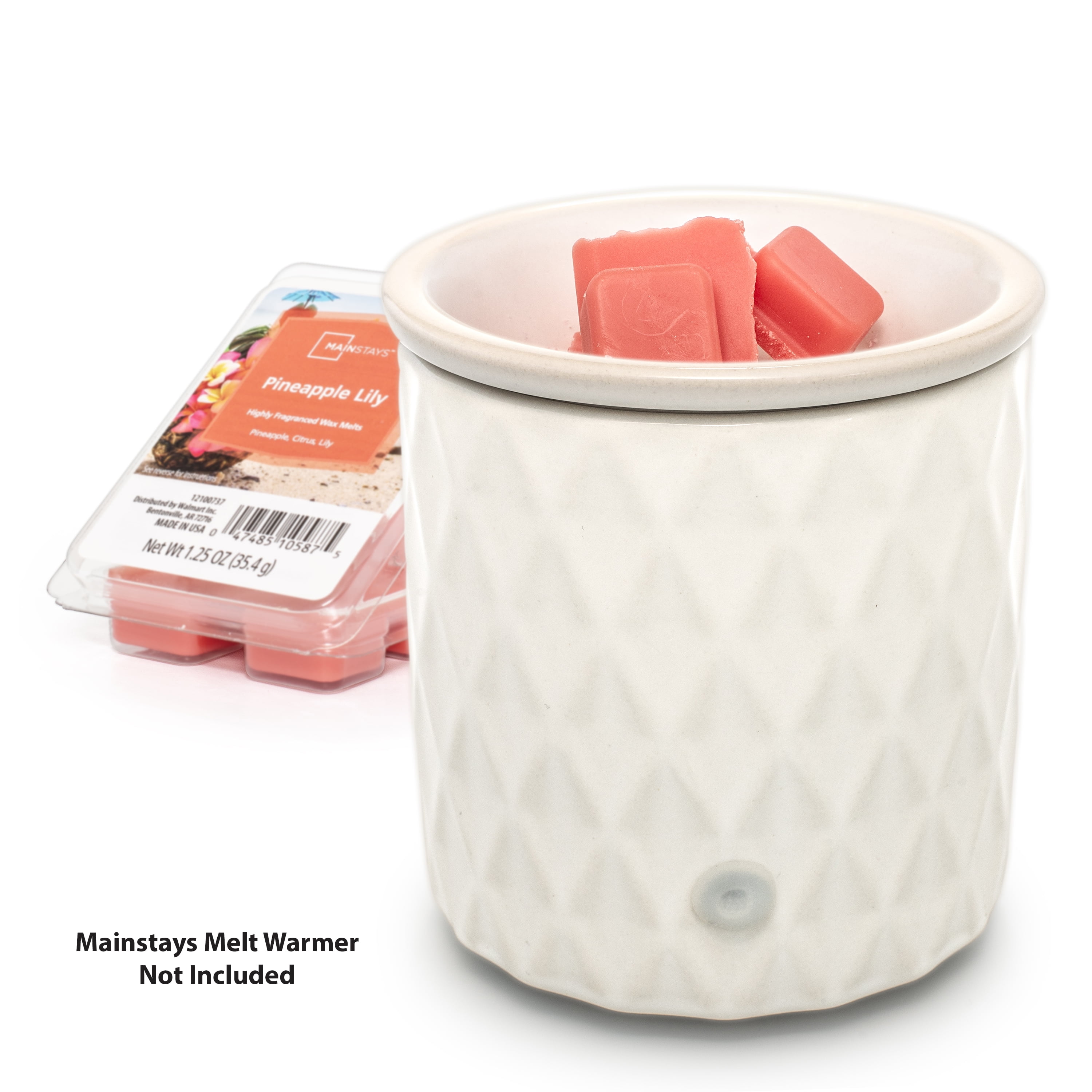 Mainstays Pineapple Lily Scented Wax Melt, 1.25 oz