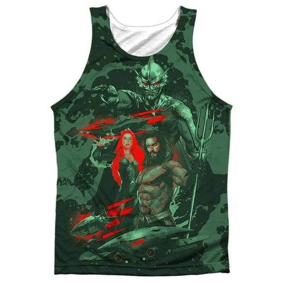 Aquaman Movie - Good And Evil - Tank Top - Large