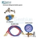thumbnail image 1 of Air Conditioner Refill R22/R134a/R410a Refrigerant Gas Refilling Equipment Freon Filling Kit Car Air Conditioning Charge Adapter(Refrigerant tank not, 1 of 5