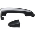 thumbnail image 4 of Driver Side Rear Exterior Door Handle Compatible with 2007-2012 Hyundai Santa Fe Primed Paintable Without Key Hole 826512B010 GL Sport GLS Limited SE GL Premium OE Replacement, 4 of 5