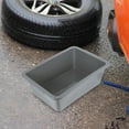 thumbnail image 4 of Miangastore Extra Thick Plastic Engine Oil Pan Durable And Reliable Oil Catch Pan For Vehicles For Changes Prevents Environmental Pollution Automotive Drip, 4 of 8