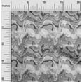 thumbnail image 2 of oneOone Polyester Spandex Gray Fabric Abstract Craft Projects Decor Fabric Printed By The Yard 56 Inch Wide, 2 of 5