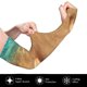 thumbnail image 2 of Balery Starfish And Seashell 1 Mangas Refrescantes para Brazos para Hombre y Mujer – Transpirables y Absorbentes de Humedad para Mujeres, Hombres y Niños, 2 of 7