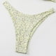 thumbnail image 5 of Traje de baño para mujer, bikini de dos piezas con soporte de acero y hombros divididos estampado para mujer, trajes de baño para mujer, 5 of 6