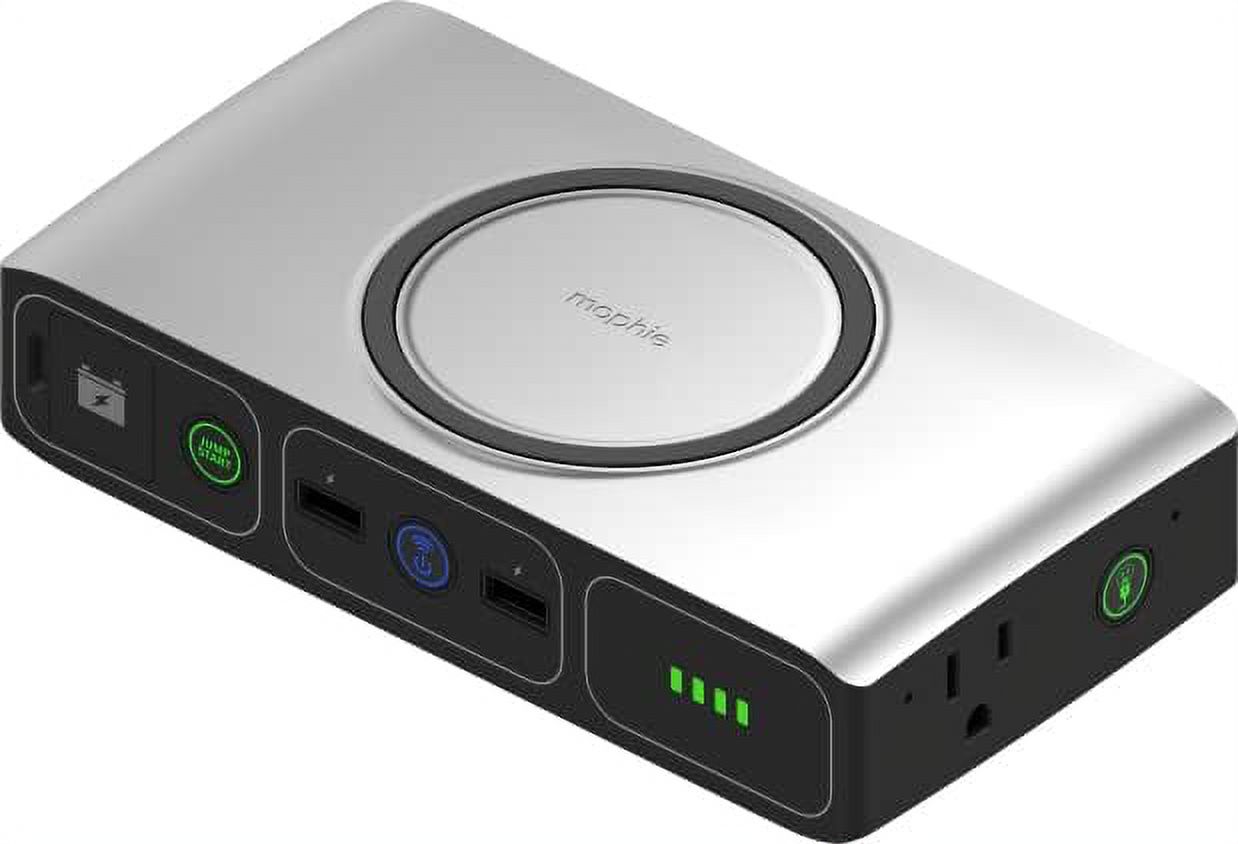mophie Powerstation Go Portable Phone Laptop Charger Car Jump Starter