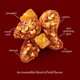 thumbnail image 4 of Glazed Mix Nut Blend Variety Pack, 1.5 Oz Grab & Go Bags (12 Total Packs) - Four Different Dry-Roasted Deluxe Mixed Nuts Blends Included - Non-GMO Kosher & Certified Gluten-Free Snacks, 4 of 5