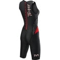 thumbnail image 2 of TYR Torque Pro Women's Swimskin: Black/Red LG, 2 of 2