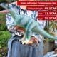 thumbnail image 3 of Modelo de tiburón dinosaurio grande de 84 cm, juguetes para niños, Tyrannosaurus Rex, marionetas suaves, animales, Velociraptor, Jurassic Worlds, regalo para niños, 3 of 5