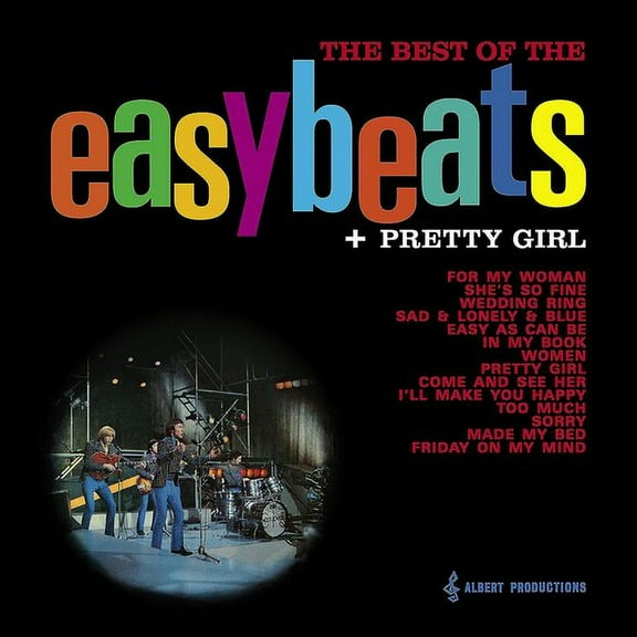 The Easybeats - The Best Of The Easybeats   Pretty Girl - Music & Performance - CD