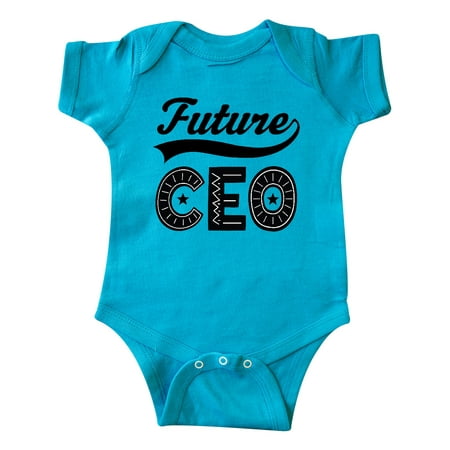 

Inktastic Future CEO Boss Gift Gift Baby Boy or Baby Girl Bodysuit