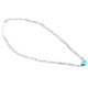 thumbnail image 3 of Collares, Collar Con Colgante Que Conserva El Color, Encantador Y Hermoso Para Fiestas De Cumpleaños, Vacaciones Para Novias Y Amigas Cergrey Collar de Oro Blanco, 3 of 8
