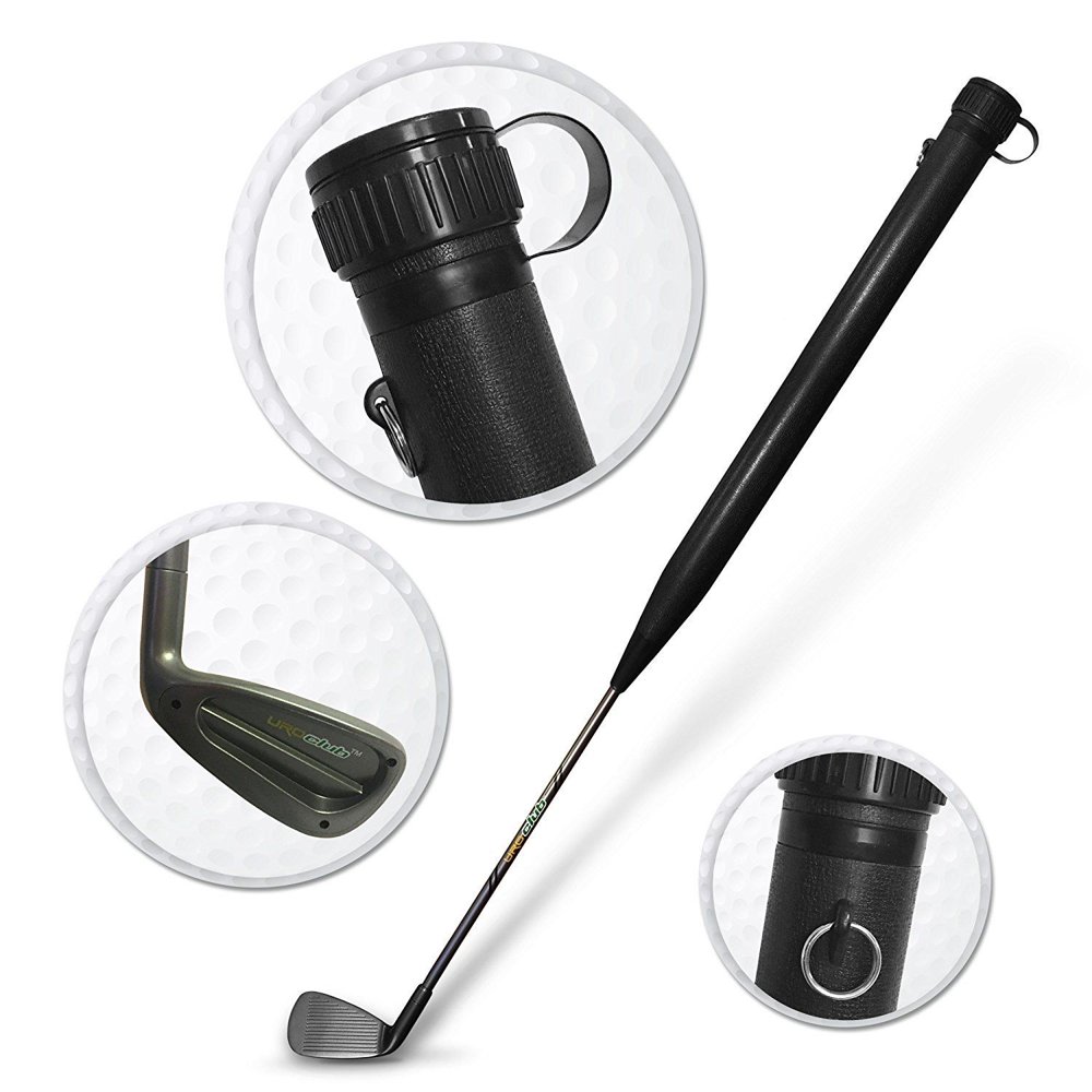 Portable Urinal for Golfers Looks Like Regular Golf Club, Made of