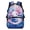 Adorable Axolotl, variant on Capybara School Backpack for Girls Kids Bookbag for Elementary Middle School, Leopard Print Casual Back Packs Lightweight Bookbag Outdoor Daypack