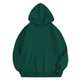 thumbnail image 6 of KAUOD Kids Girls Halloween Fleece Hoodies Cute Pumpkin Graphic Pullover Hoodie Sweatshirts Thick Warm Long Sleeve Tops Clothes, 6 of 6