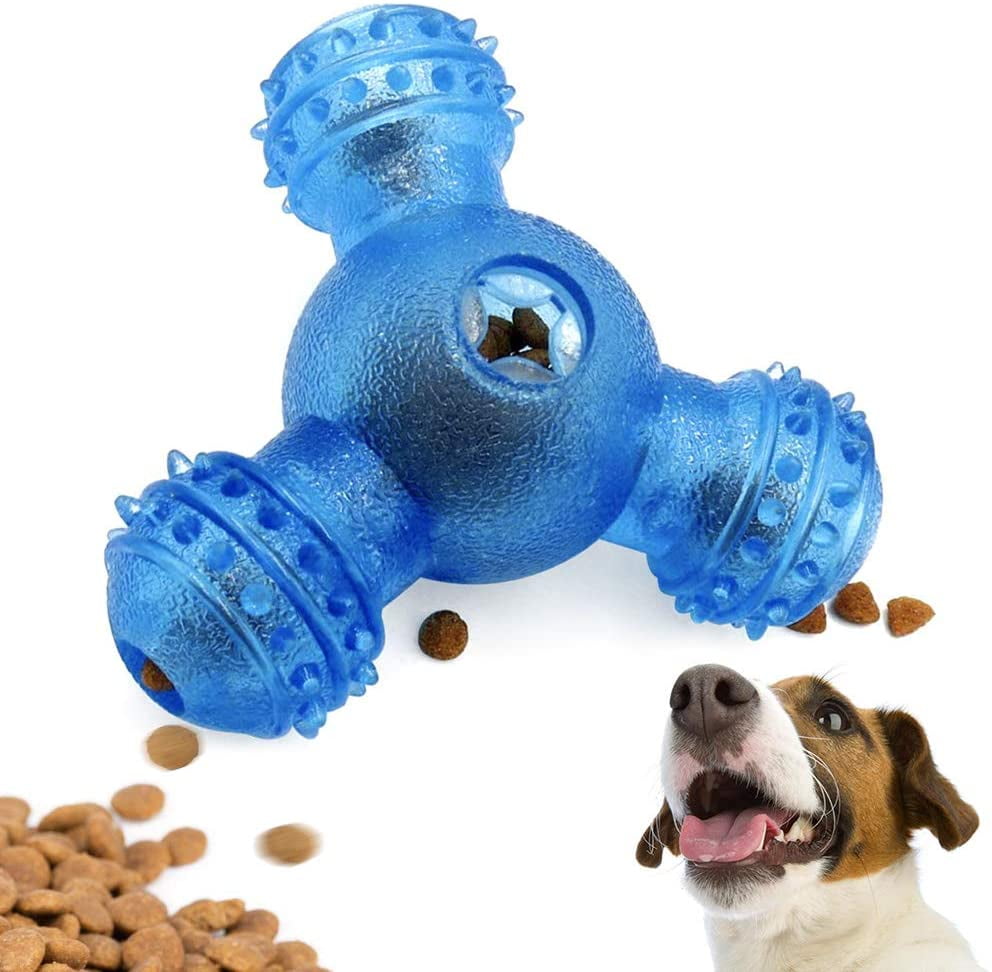 IQ Treat Ball Food Dispensing Nontoxic Pet Interactive Toys for Puppy