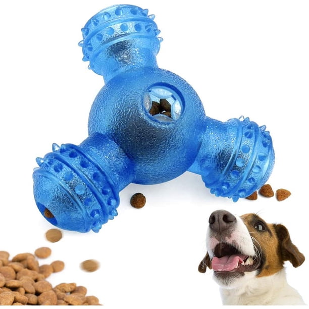 IQ Treat Ball Food Dispensing Nontoxic Pet Interactive Toys for Puppy