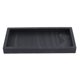 thumbnail image 1 of Tocador De Tocador Bandeja de silicona para botellas, bandeja para llaves, anillo, accesorios de baño (marmolado negro) Tmvgtek Para estrenar, 1 of 7