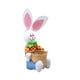 thumbnail image 4 of Cesta de conejo de Pascua divertida, huevos, dulces, cesta de regalo, manualidades, 4 of 9