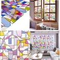 thumbnail image 3 of Película para ventanas Magnolia con adherencia estática, control de calor, protección de la privacidad, envío directo, película de vidrio extraíble reutilizable, decoración del hogar, 3 of 5