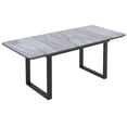 thumbnail image 1 of GAVIN EXTENSION DINING TABLE BLACK, 1 of 8