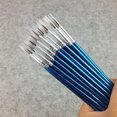 thumbnail image 2 of Flmtop 10Pcs Nylon Hair Artist Paint Tool Watercolor Fine Head Point Tip Brushes Set, 2 of 8