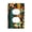 Duplex, variant on Tiki Hawaiian Retro Light Switch Cover Decorator No Device Blank Wall Plate 1-Gang Receptacle Outlet Decor