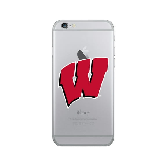 University of Wisconsin - Madison V2 Clear Phone Case, Classic V1 - iPhone 6/6S/7