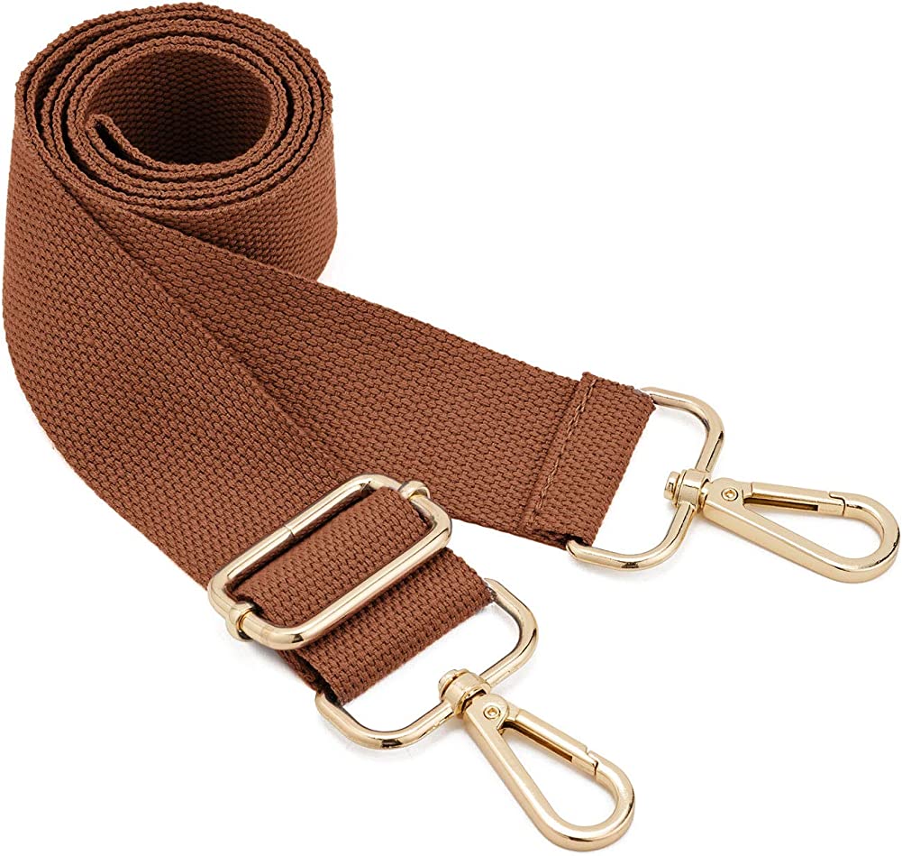 Wide Shoulder Bag Strap, Adjustable Replacement Bag Strap Canvas