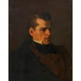 thumbnail image 3 of Hans Canon 12x14 Black Modern Framed Museum Art Print Titled - Moritz Lehmann (1862), 3 of 5