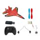 thumbnail image 2 of Avión RC de control remoto, modelo de espuma, planeador para uso en exteriores, adecuado para niños y adultos rojo, 2 of 9