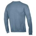 thumbnail image 3 of Men's ComfortWash Blue MSU Denver Roadrunners Garment Dyed Fleece Crewneck Pullover Sweatshirt, 3 of 3