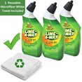Toilet Bowl Cleaner Lime Power Thick Gel Formula Toilet Bowl Cleaners