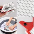 thumbnail image 5 of 3 Pieces Vileda Mop Refill, Vileda Mop Refill, Mop Replacement Head, Microfiber Mop Refills for Vileda Ultramax 2 in 1 Spray, for All Floor Types, 5 of 5