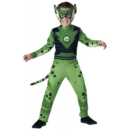- Value Wild Kratts Child Costume Green Cheetah - X-Small