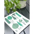 thumbnail image 3 of SUPERSCANDI 5 Pack Swedish Dish Cloths for Kitchen - 100% Biodegradable & Compostable | Washable Kitchen Cloths, Food-Safe & Without Plastic - Reusable Paper Towel for Any Surface | Happy Camper, 3 of 8