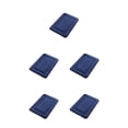 thumbnail image 3 of Matsuzay Hogar Oficina Hotel Alfombrilla antideslizante Sala de estar Dormitorio Baño Cocina Alfombrillas rectangulares Azul 40x60cm 2 Type2 NO2, 3 of 6