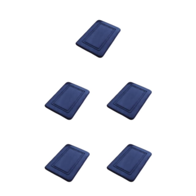 Wosthever Alfombrilla de poliéster para el hogar y la oficina, para sala de estar, baño, cocina, tapetes rectangulares para puerta, decoración Type2 NO2