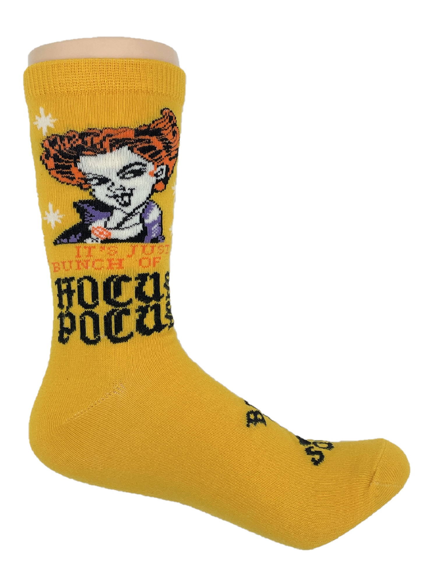 Hocus Pocus Women's Halloween Crew Socks, 2-Pack, Size 4-10 - image 5 of 7