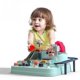 thumbnail image 3 of 26-27 2 In 1 Manual Car Adventure Track Toys For Children Rescue Vehicles Adventure Toys Racing Tracks Rail Car Toys, 3 of 5