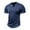 Navy, variant on lmcalzta Mens T Shirts Short Sleeve Button Tees Shirts for Men Casual Summer T-Shirts Solid Color