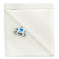 thumbnail image 5 of Serta MicroFleece Electric Heated Warming Blanket Full Natural, 5 of 5