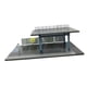 thumbnail image 1 of Diorama de estacionamiento a escala 1/64, caja de almacenamiento para coche de juguete, escenario, micropaisaje decorativo M0085A, 1 of 9
